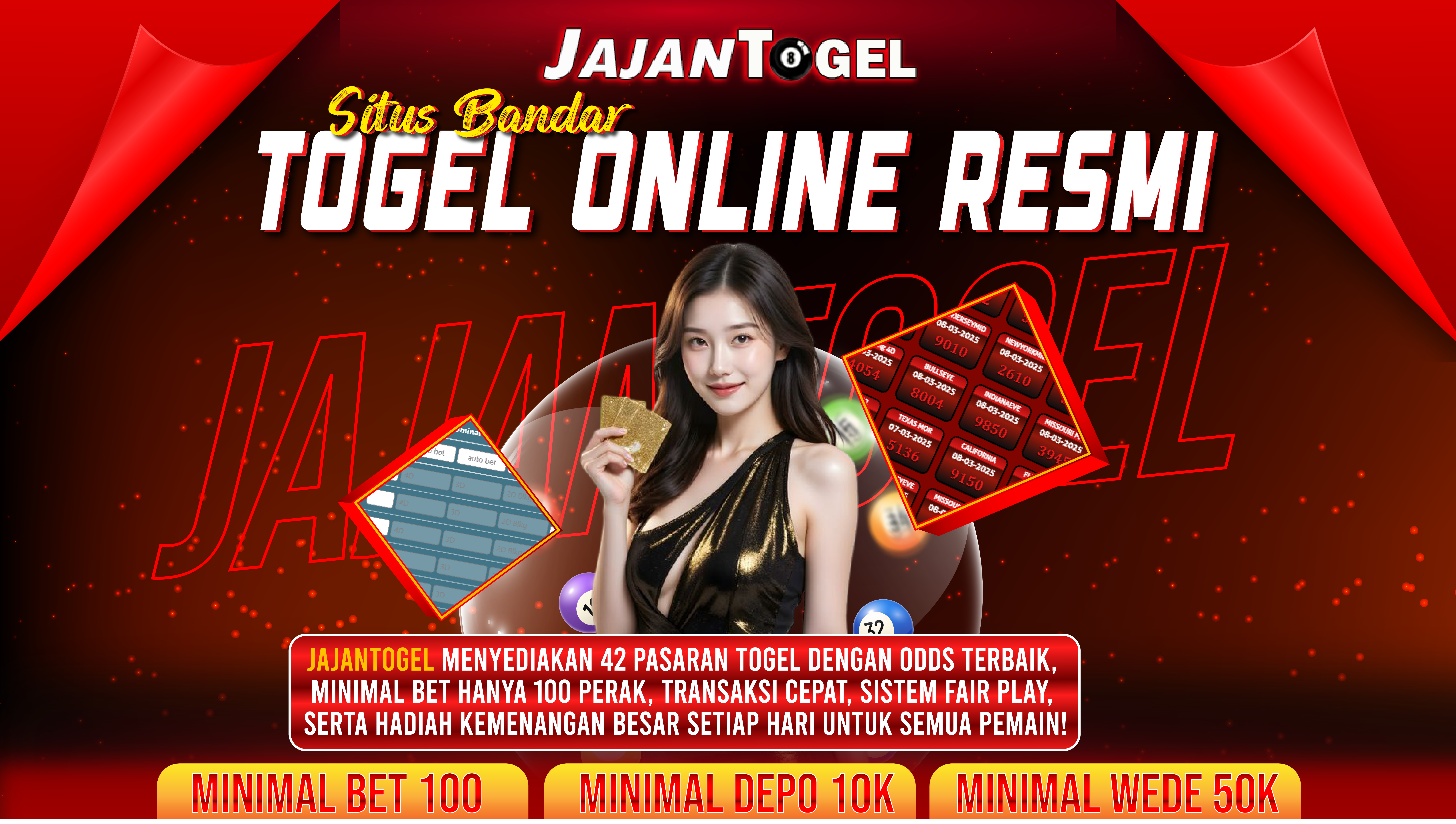 Informasi Togel JajanTogel 4D toto